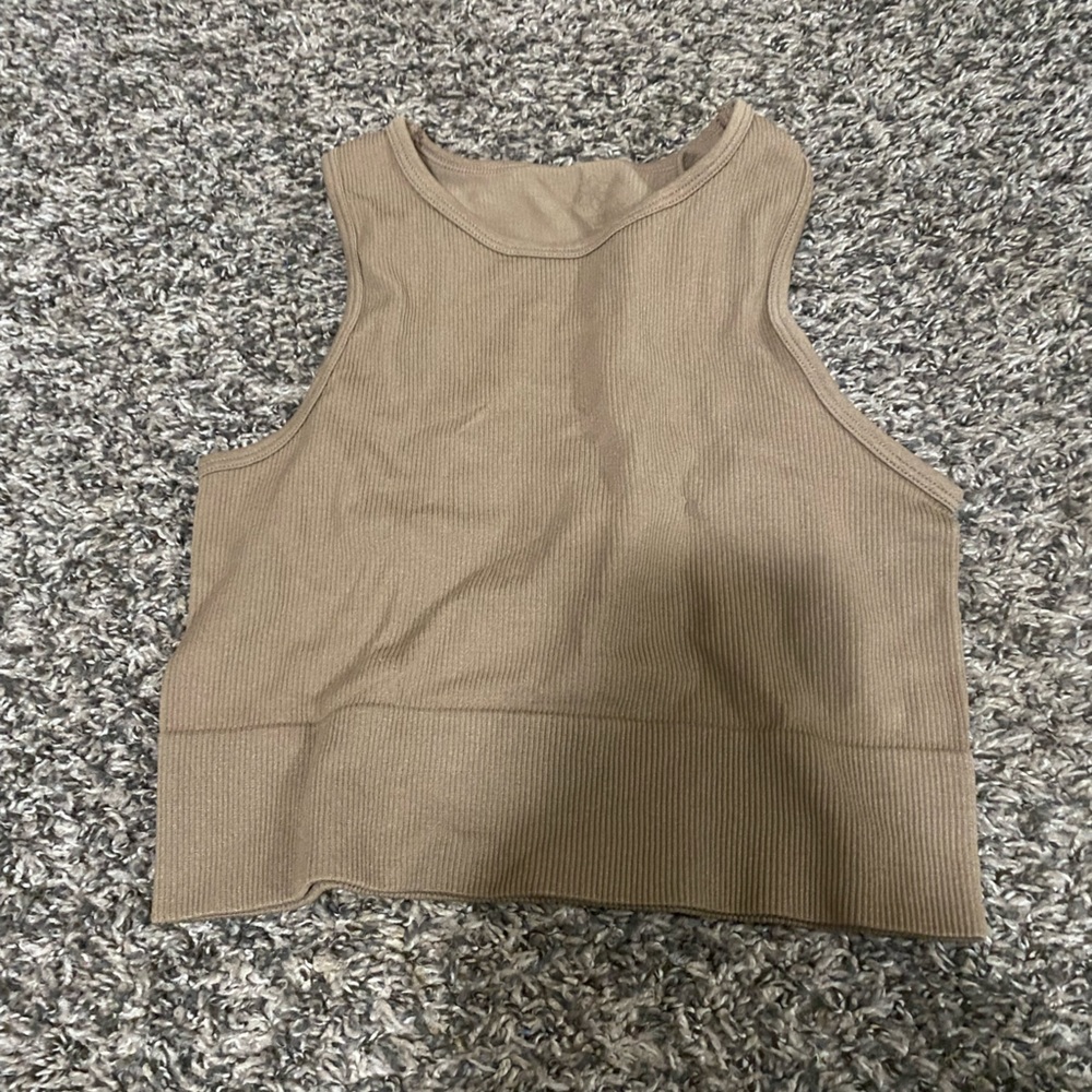 tj maxx stretchy crop top size medium